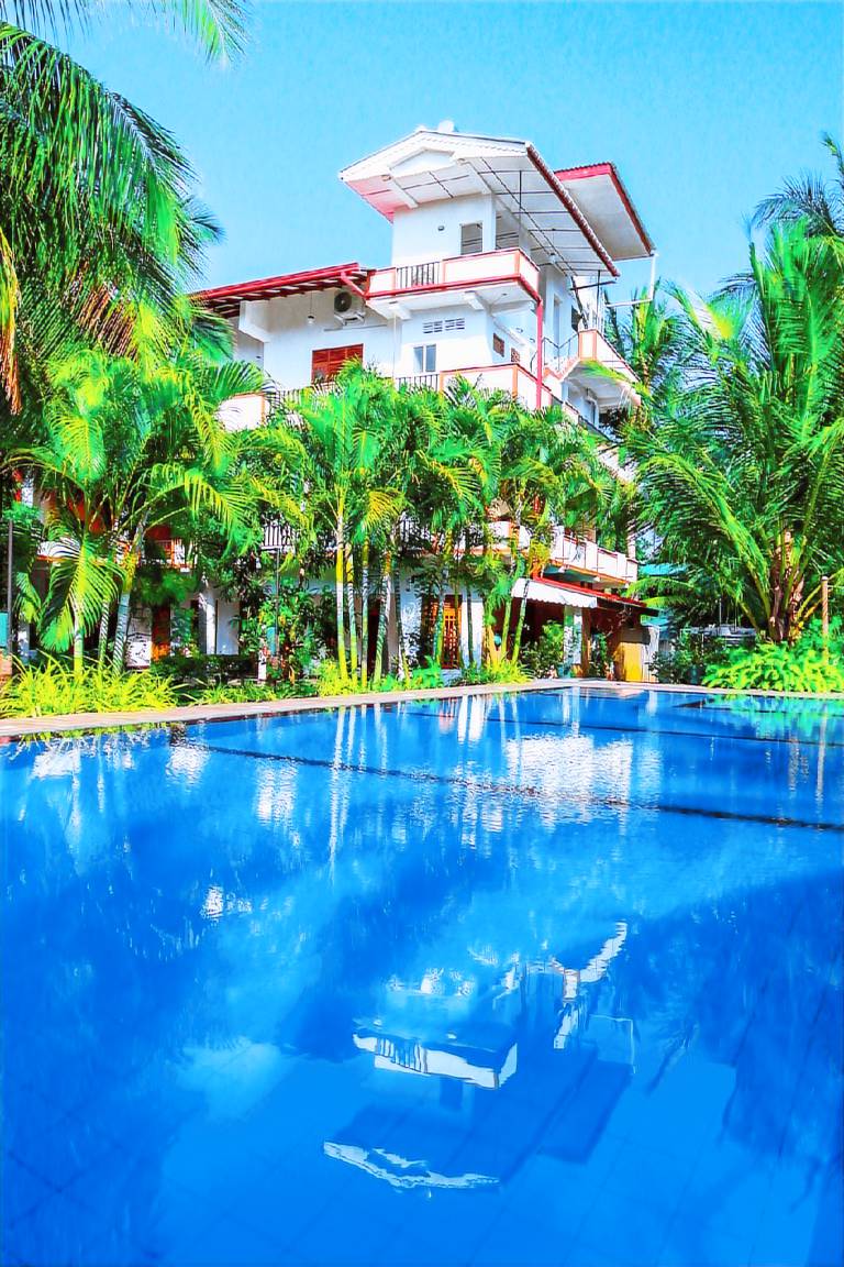 Hotel Nilketha in Thissamaharama