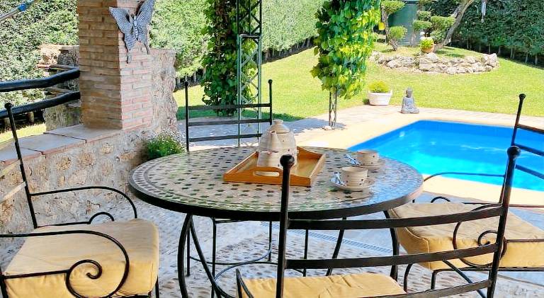 Chalet with pool | Pet-friendly in Ronda