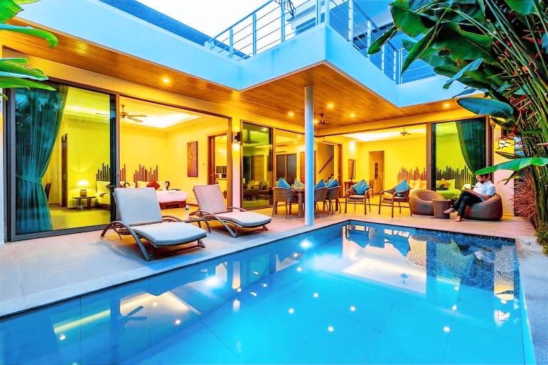 Ka Villa Private pool villa near market & be