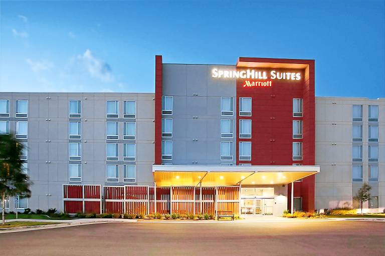 SpringHill Suites by Marriott Salt Lake City Airport in Salt