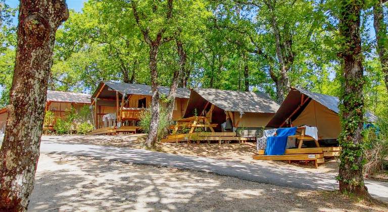 Luxor Chianti Glamping village in Monteriggioni