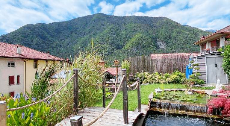 Koi House in Ledro