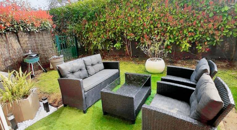 Rental apartment with 1 room for 4 persons in Caen