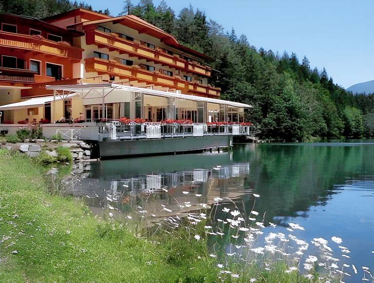 Parkhotel Tristachersee in Lienz