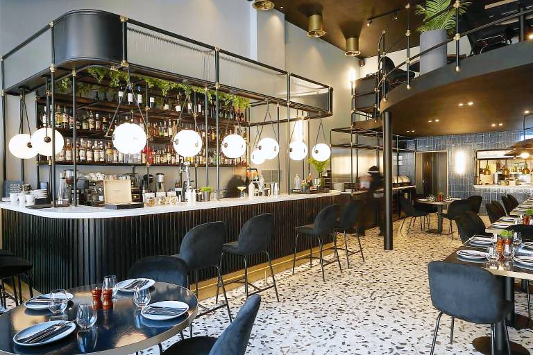 The Port Square Hotel in Piraeus