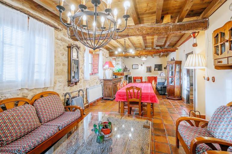 Rural House 'El Escondite De Los Duendes' with Mountain View, Private Garden and Wi-Fi — photo 5