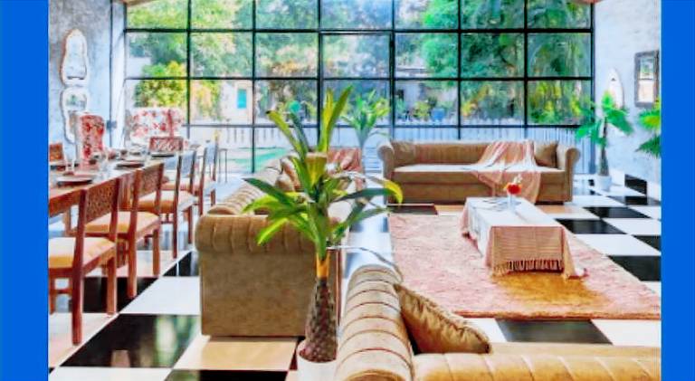 Ekostay Jungle Beach Villa I 1 Acre Property I 100 Meters from the Beach in Alibag