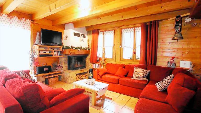 Children-friendly chalet with terrace, barbecue & hot tub | Lake view | Ski nearby | Pets allowed — photo 5