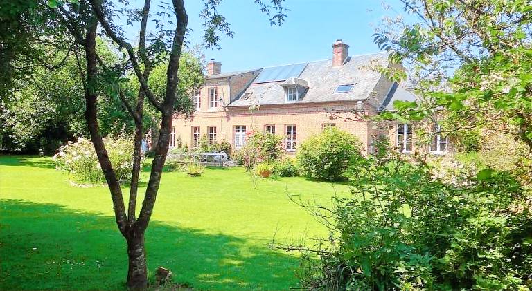 Authentique villa de campagne Grande maison familiale avec jardin Cote d Albatre
