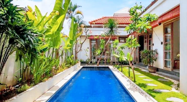 Villa with pool in Kuta