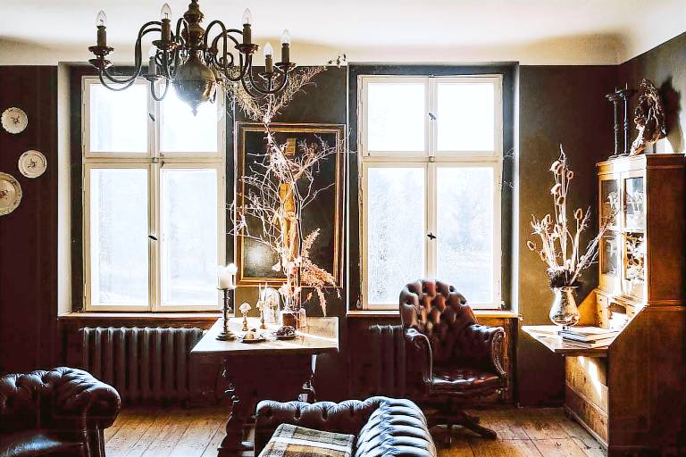Charming Apartment in a Heritage Country Estate in Guestrow