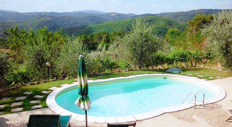 Vacation home with pool | Perfect for remote work in Gambassi Terme
