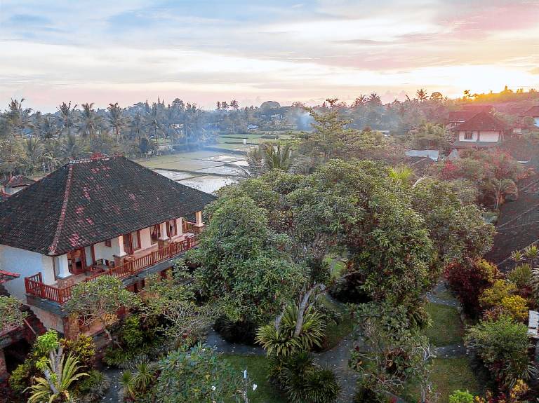 Sri Ratih Cottages in Tegallalang