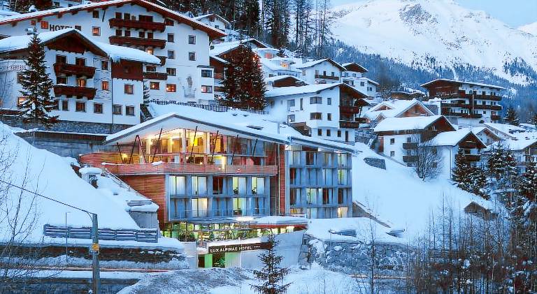 "Quality Hosts Arlberg" Hotel Lux Alpinae — photo 3