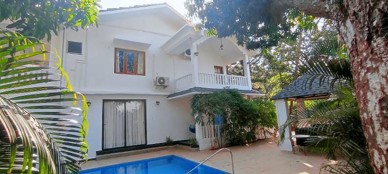 Vacation home with 3 rooms for 6 persons in Vagator