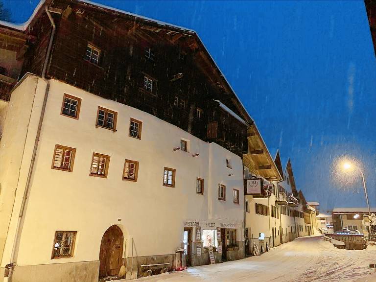 Ferienhaus Wiesen