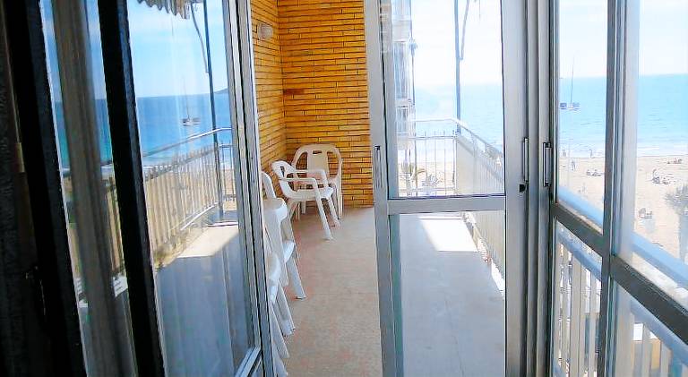 Holiday apartment with patio — photo 2