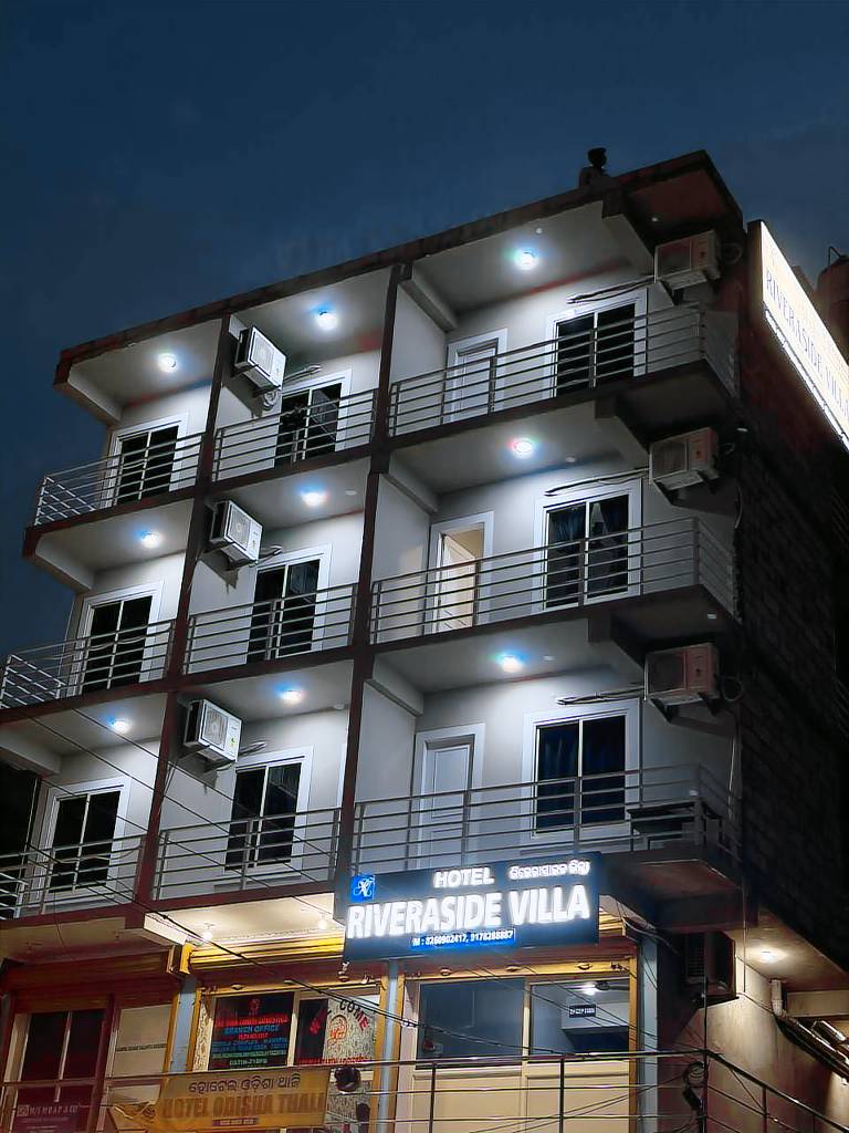 Riveraside Villa in Bhubaneshwar