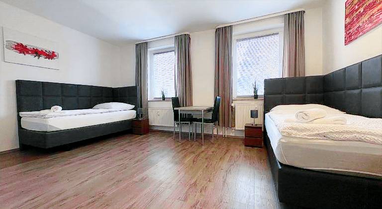 Rental apartment with 2 rooms for 4 persons — photo 2