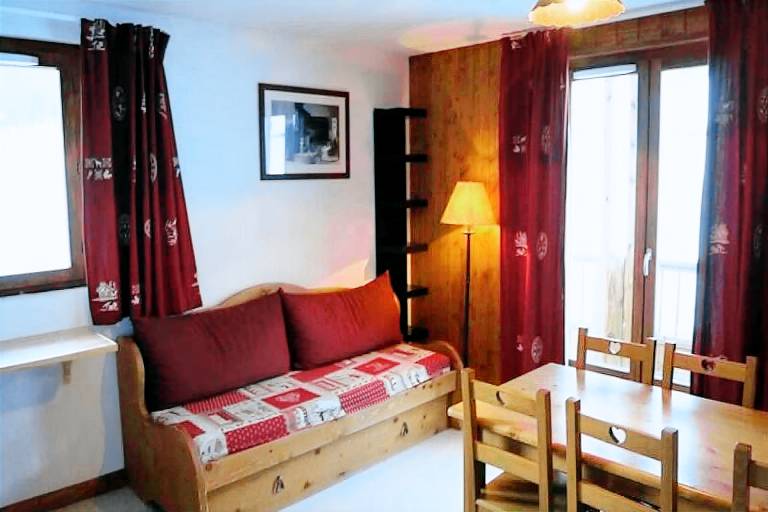 Ferienwohnung in St. Sorlin d'Arves, Französische Alpen, Frankreich