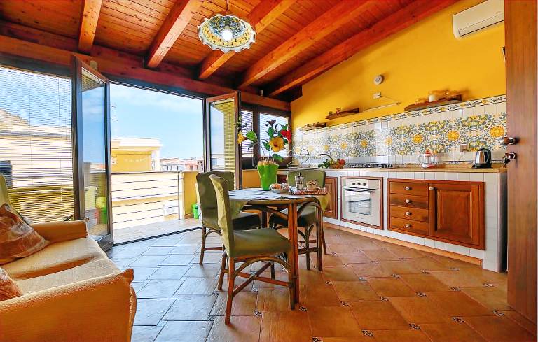 Ferienwohnung in Trappeto, Sizilien, Italien