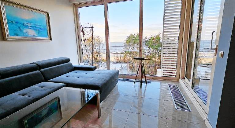 Apartment with sauna | Beach nearby | Pet-friendly in Miedzyzdroje