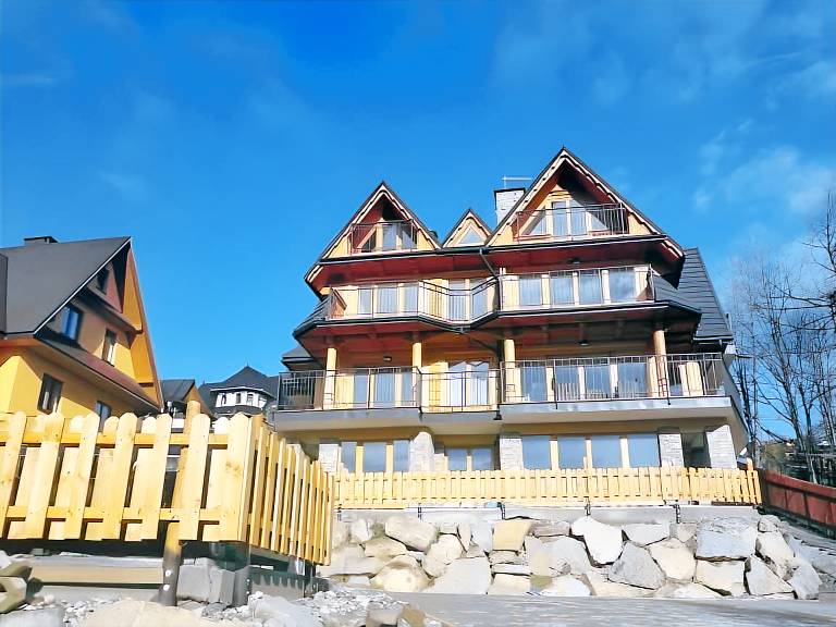 Holiday apartment with terrace in Koscielisko