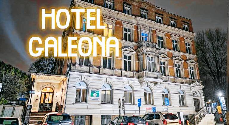 Galeona - Hotel turystyczny in Elblag