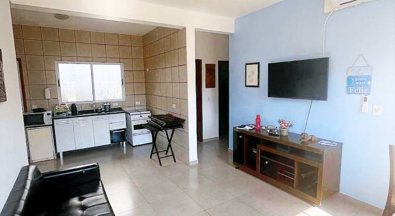 Apartment with 2 rooms for 9 persons in Ubatuba