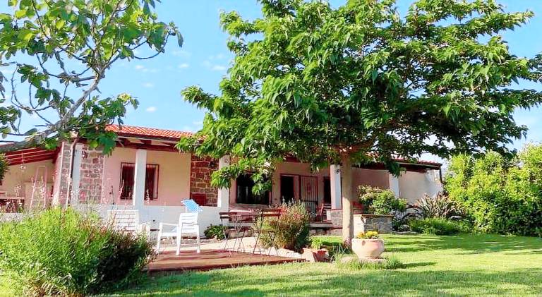 65 m&sup2; Villa