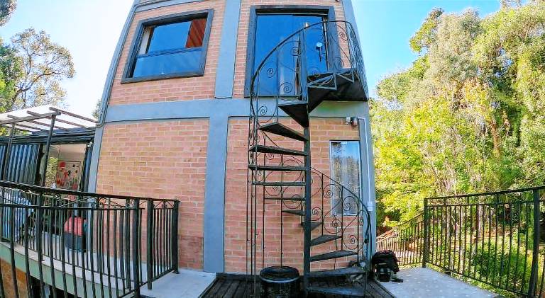 Casa Container 80 - Suites privativas e sofisticadas integradas a natureza — photo 5