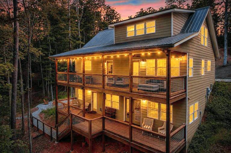 Cabin Dahlonega