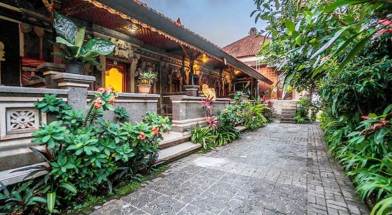 Tegar Guest House Ubud in Tegallalang