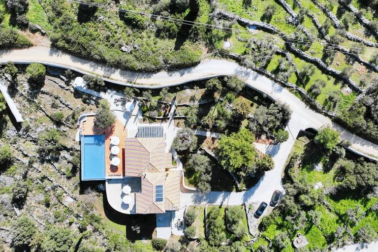 Villa Borsa: Secluded Retreat with Sea Views, Gym and near famous beaches — photo 4