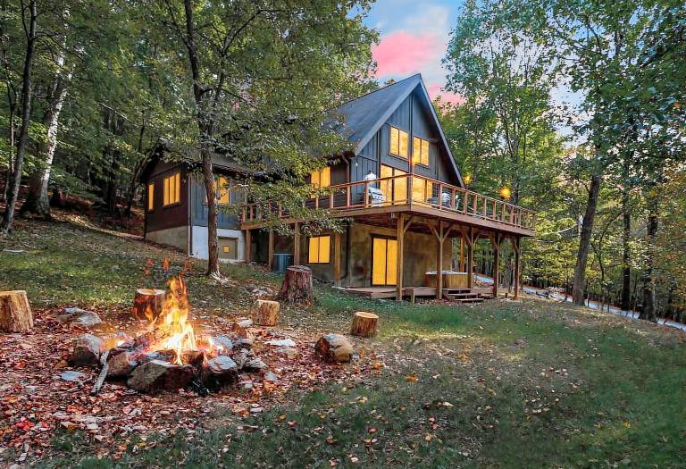 Cabin Berkeley Springs