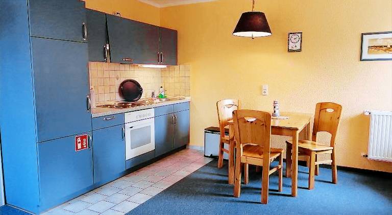 Rental apartment with garden & patio in Sellin