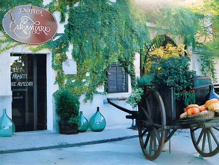 L'Aromatario in Neive