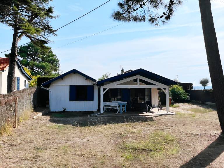 Ferienhaus in Cap Ferret f&uuml;r max. 4 Personen am Atlantik
