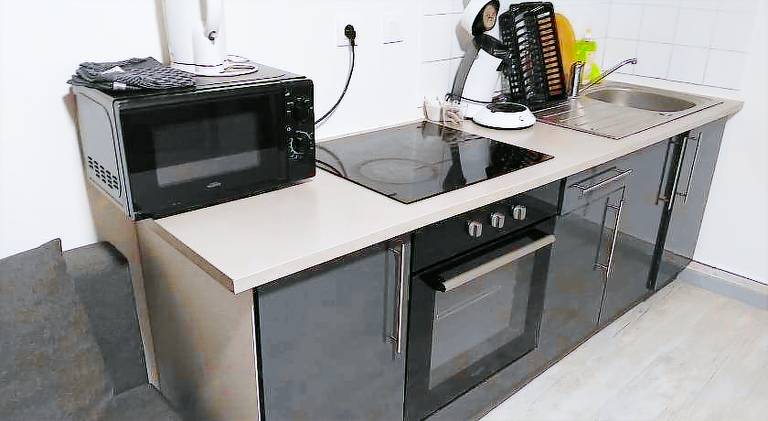 Holiday apartment with 1 room for 5 persons in Brest