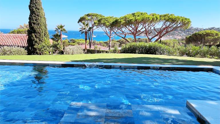 Villa 'Le Gabian' with Sea View, Wi-Fi and Air Conditioning — photo 4