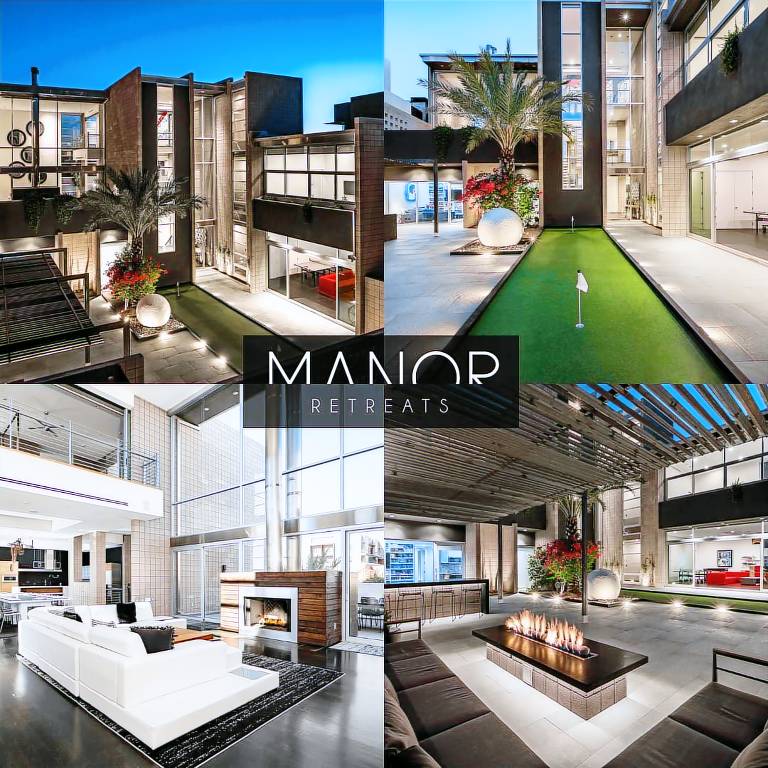 929 m² Ferienhaus