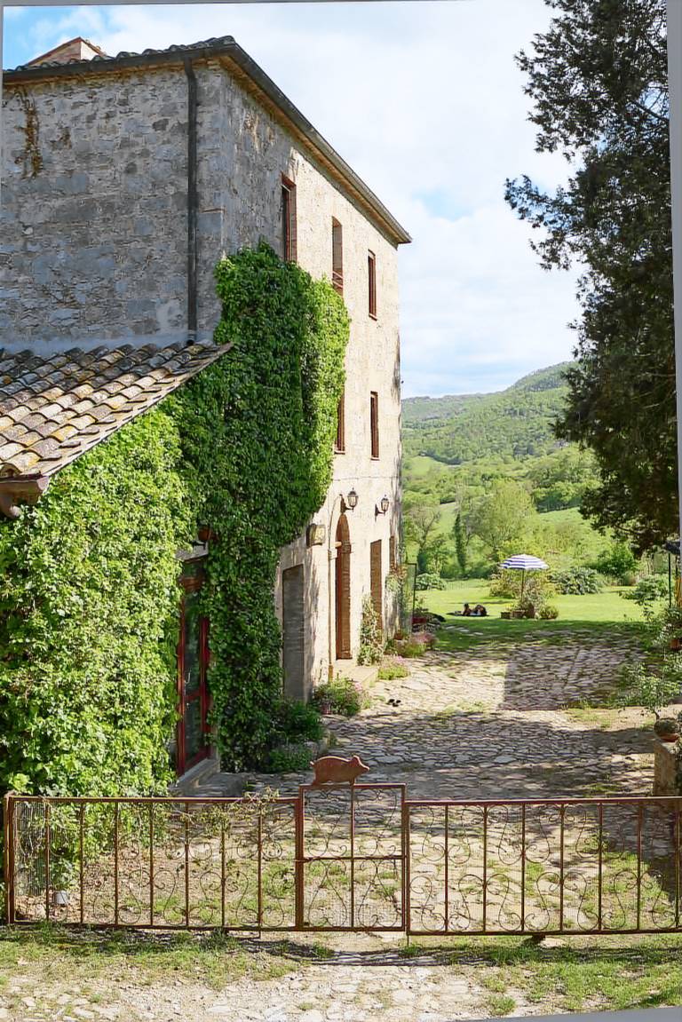 Bauernhof in Ficulle, Umbrien, Italien