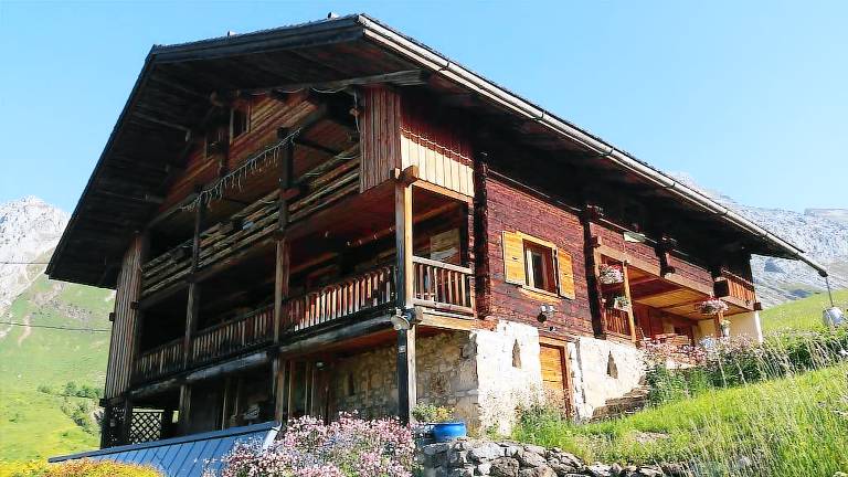 Chalet Mont-Saxonnex