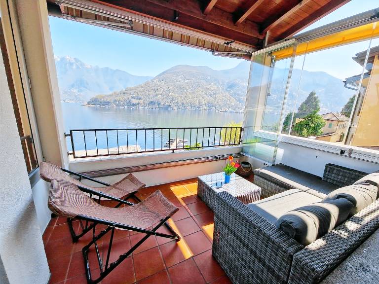 Ferienhaus Serpiano TI