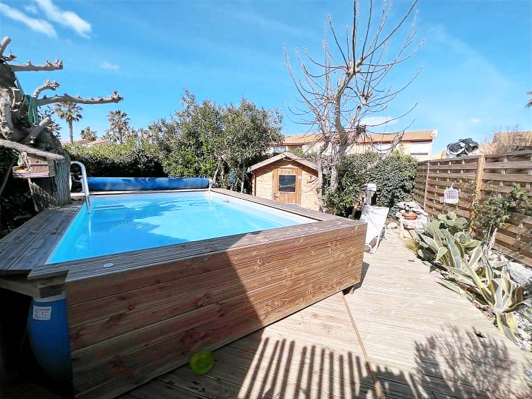 Ferienhaus in Valras-Plage f&uuml;r max. 6 Personen