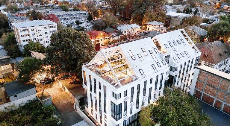 Serviced apartment Galați