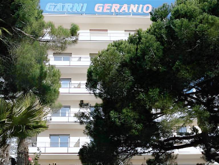 Hotel Geranio Au Lac in Muralto