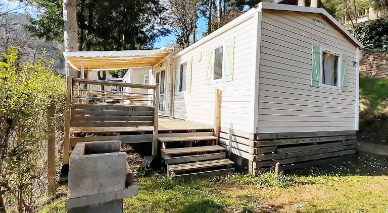 Mobil-home Neuvéglise