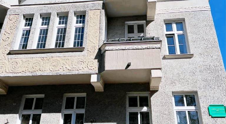 Apartment with patio in Sopot