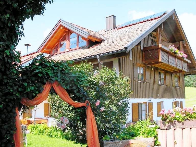 Ferienwohnung  Niedersonthofen